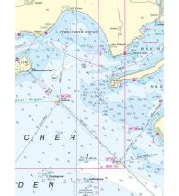 BSH Nr. 1623 Seekaret - Boddengewässer von Barhöft bis Bodstedt 1:25.000 Bundesamt für Seeschiffahrt und Hydrographie