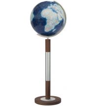 Globes Columbus DUO AZZURRO Leuchtglobus Standmodell Imperator Columbus Globen Verlag Paul Oestergaard GmbH