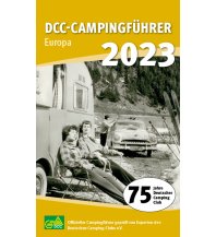 Camping Guides DCC-Campingführer Europa 2023 DCC-Wirtschaftsdienst Verlag