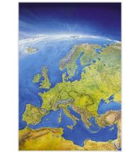 Poster und Wandkarten Das Große Europa Panorama (Format 108 x 150 cm), plano in Hülse Mairs Geographischer Verlag Kurt Mair GmbH. & Co.