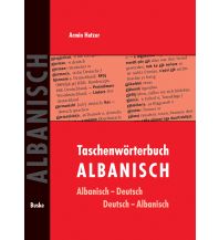 Phrasebooks Taschenwörterbuch Albanisch Helmut Buske Verlag GmbH