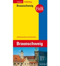 Stadtpläne Falk Stadtplan Falkfaltung Braunschweig 1:20 000 Falk Verlag AG