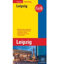 Stadtpläne Falk Falkplan Falkfaltung Leipzig 1:22 500 Falk Verlag AG
