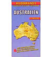 Straßenkarten Australien - Ozeanien Australien. Australia. Australie Hildebrand Kartographie