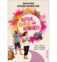 Travel Writing Götter, Gurus und Gewürze Malik Verlag