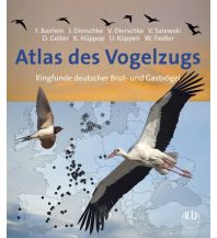 Illustrated Books Atlas des Vogelzugs Aula Verlag