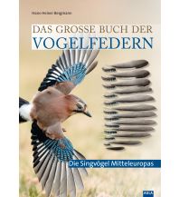 Naturführer Das große Buch der Vogelfedern Aula Verlag