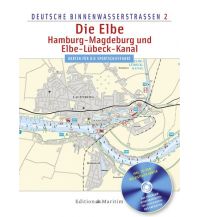 Revierführer Binnen Die Elbe / Hamburg - Magdeburg und Elbe-Lübeck-Kanal Delius Klasing Edition Maritim GmbH