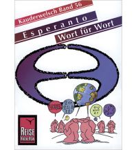 Phrasebooks Reise Know-How Sprachführer Esperanto - Wort für Wort Reise Know-How