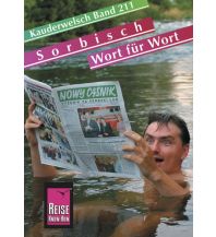 Sprachführer Reise Know-How Kauderwelsch Sorbisch - Wort für Wort Reise Know-How