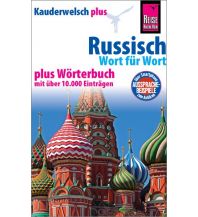 Phrasebooks Reise Know-How Kauderwelsch Russisch - Wort für Wort plus Wörterbuch Reise Know-How