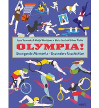 Kinderbücher und Spiele Olympia! Moritz Verlag
