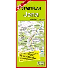 Stadtplan Jena Dr. Andreas Barthel Verlag