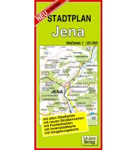Stadtplan Jena Dr. Andreas Barthel Verlag