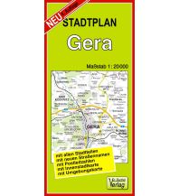 Stadtplan Gera Dr. Andreas Barthel Verlag