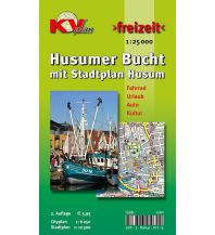 City Maps Husumer Bucht mit Stadtplan Husum Kommunalverlag Tacken