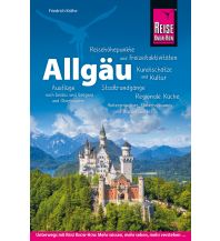 Travel Guides Germany Reise Know-How Reiseführer Allgäu Reise Know-How