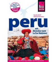 Travel Guides Reise Know-How Reiseführer Peru mit Abstecher nach La Paz (Bolivien) Reise Know-How