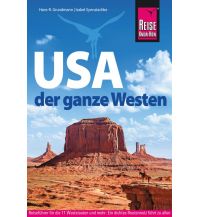Travel Guides USA, der ganze Westen Reise Know-How