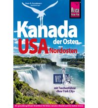Travel Guides Kanada Osten / USA Nordosten Reise Know-How