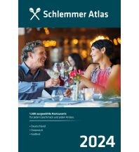 Hotel- and Restaurantguides Schlemmer Atlas 2024 Busche Kartographie