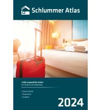 Hotel- and Restaurantguides Schlummer Atlas 2024 Busche Kartographie