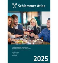 Hotel- and Restaurantguides Schlemmer Atlas 2025 Busche Kartographie