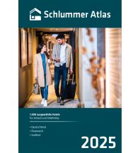 Hotel- and Restaurantguides Schlummer Atlas 2025 Busche Kartographie