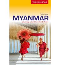 Reiseführer Myanmar Trescher Verlag