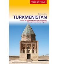 Travel Guides Reiseführer Turkmenistan Trescher Verlag