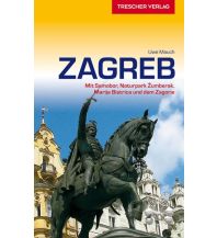 Travel Guides Reiseführer Zagreb Trescher Verlag