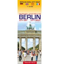 Stadtpläne Berlin City Map - Top Highlights: Kultur, Bars, Clubs Trescher Verlag