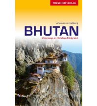 Reiseführer Reiseführer Bhutan Trescher Verlag
