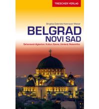 Reiseführer Reiseführer Belgrad und Novi Sad Trescher Verlag