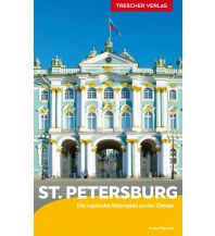 Travel Guides Reiseführer St. Petersburg Trescher Verlag