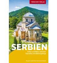 Travel Guides TRESCHER Reiseführer Serbien Trescher Verlag