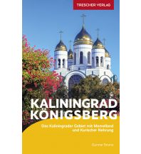 Reiseführer Königsberg - Kaliningrader Gebiet Trescher Verlag