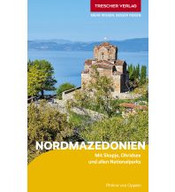 Travel Guides Reiseführer Nordmazedonien Trescher Verlag