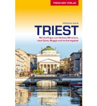 Travel Guides Reiseführer Triest Trescher Verlag