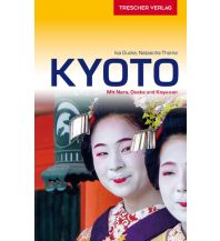Travel Guides Reiseführer Kyoto Trescher Verlag