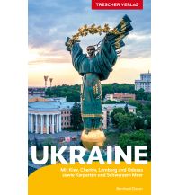 Travel Guides Ukraine Reiseführer Ukraine Trescher Verlag