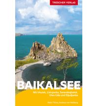 Travel Guides Reiseführer Baikalsee Trescher Verlag