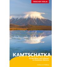 Travel Guides Russia Reiseführer Kamtschatka Trescher Verlag