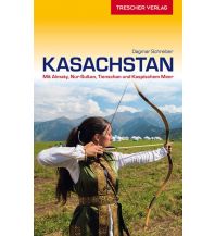 Reiseführer Reiseführer Kasachstan Trescher Verlag