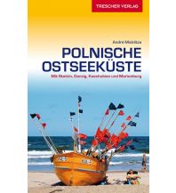 Travel Guides Reiseführer Polnische Ostseeküste Trescher Verlag