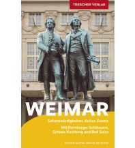 Travel Guides Reiseführer Weimar Trescher Verlag