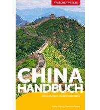 Travel Guides China Reiseführer China Handbuch Trescher Verlag