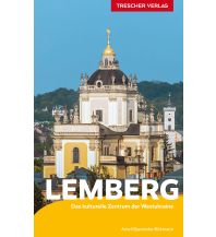 Travel Guides Ukraine Reiseführer Lemberg Trescher Verlag