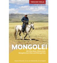 Travel Guides Reiseführer Mongolei Trescher Verlag