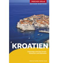 Travel Guides TRESCHER Reiseführer Kroatien Trescher Verlag